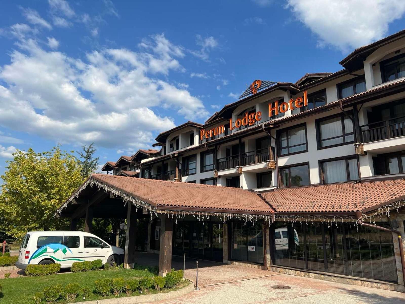 Luxury Studio In Hotel Perun Lodge Spa Μπάνσκο Εξωτερικό φωτογραφία